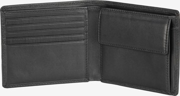 bugatti Wallet 'Atlanta 5 CC' in Black