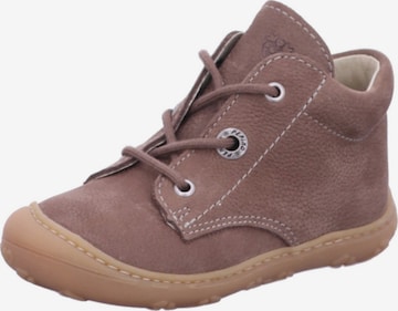 PEPINO by RICOSTA Boot 'Lauflernschuhe Jungen 50 1200102 271 Echtleder in braun' in Brown: front