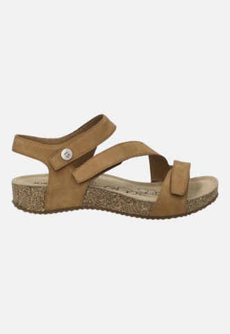 JOSEF SEIBEL Sandal 'TONGA 25' in Brown