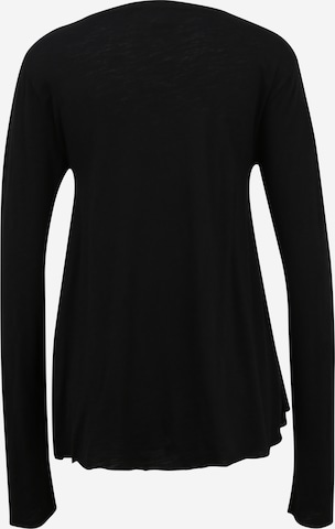 AMERICAN VINTAGE قميص بلون أسود