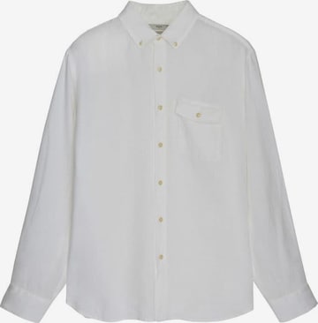 MANGO MAN Overhemd 'Calcuta' in Wit: voorkant