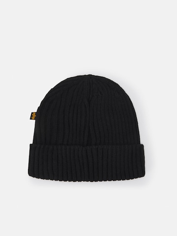 ALPHA INDUSTRIES - Gorros em preto