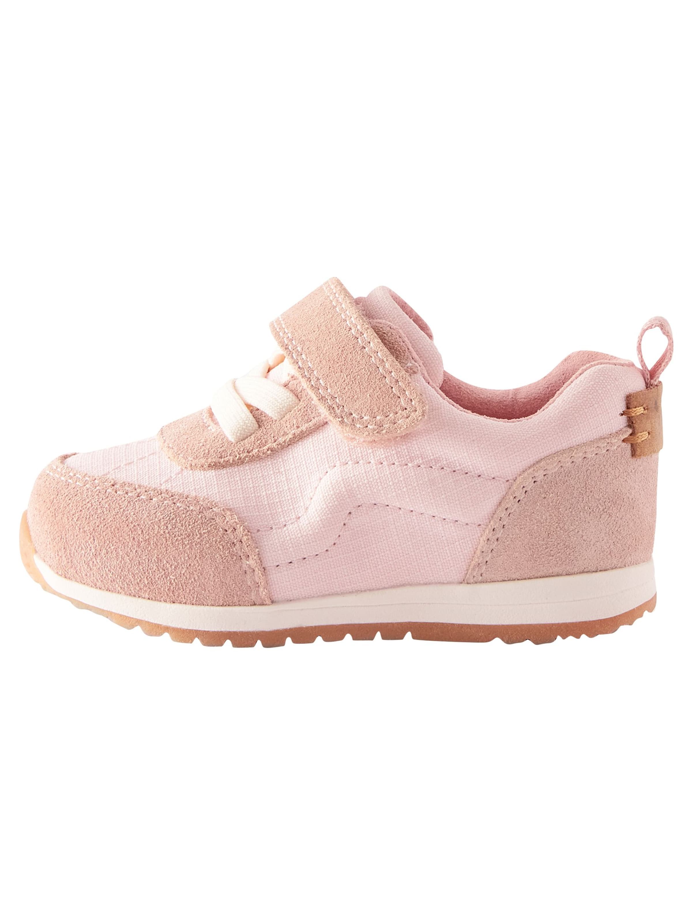 Next Väikelaste jalatsid, värv roosa: eest vaates