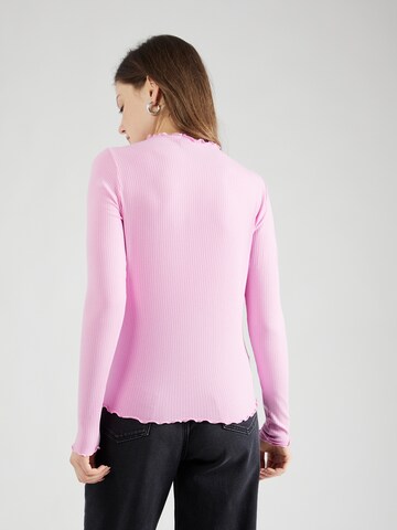 PIECES - Camiseta 'NICCA' en rosa