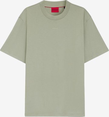 HUGO Shirt ' Dapolino ' in Green: front