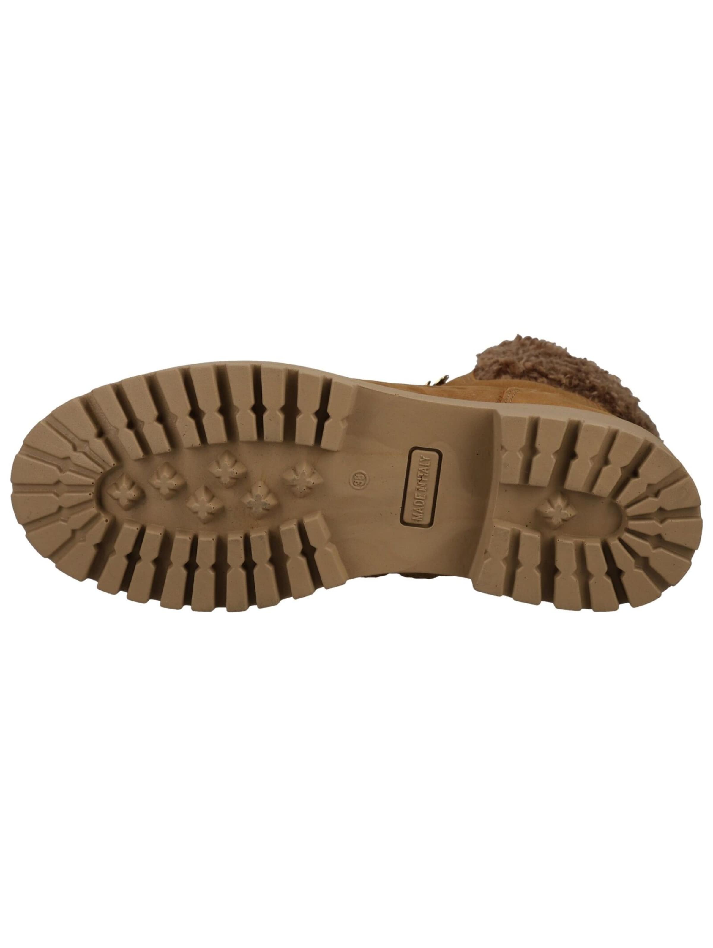 Bottines à lacets IMAC en marron : en bas