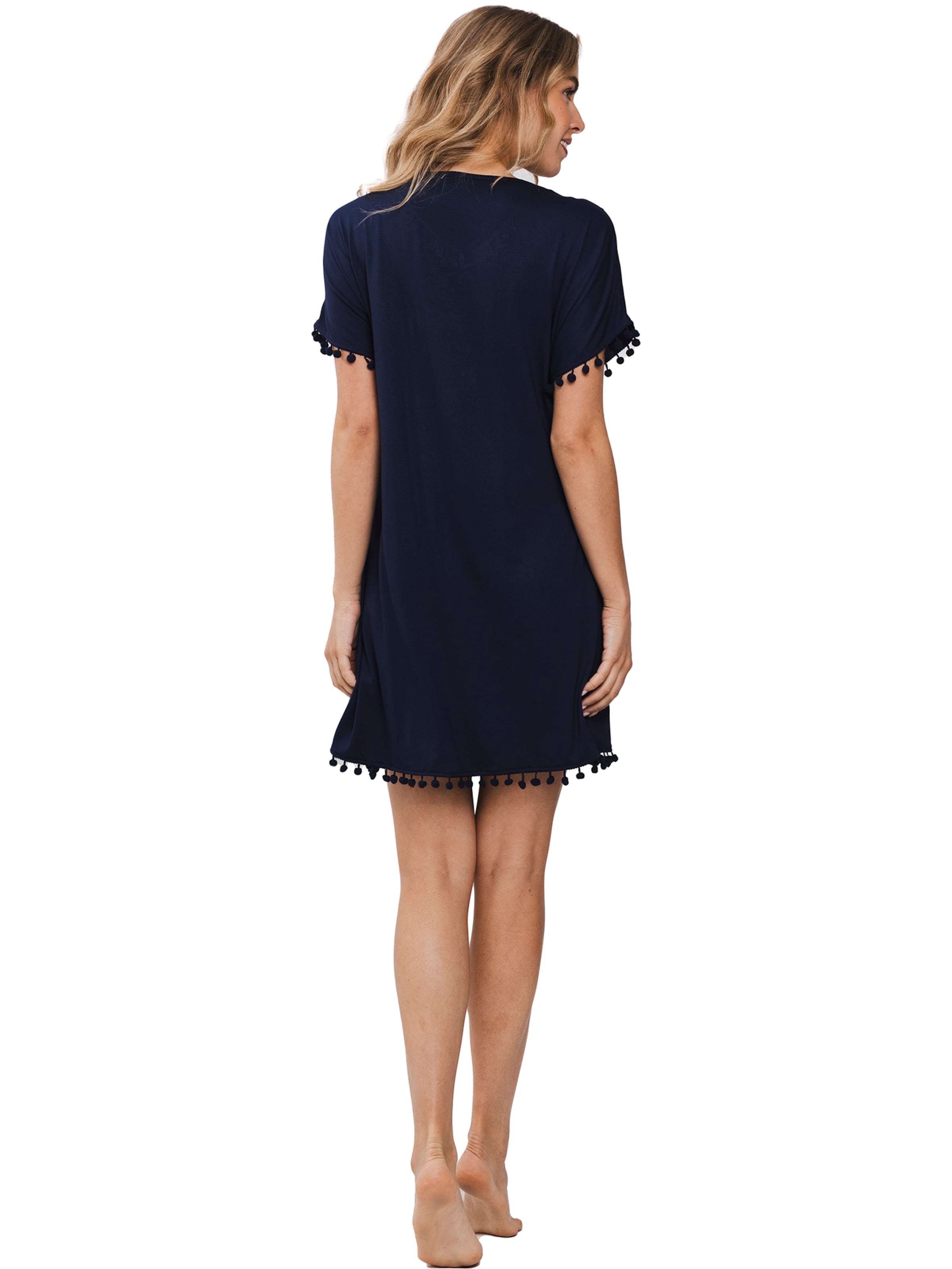 Pastunette Jurk 'Beach dress 85cm' in Blauw