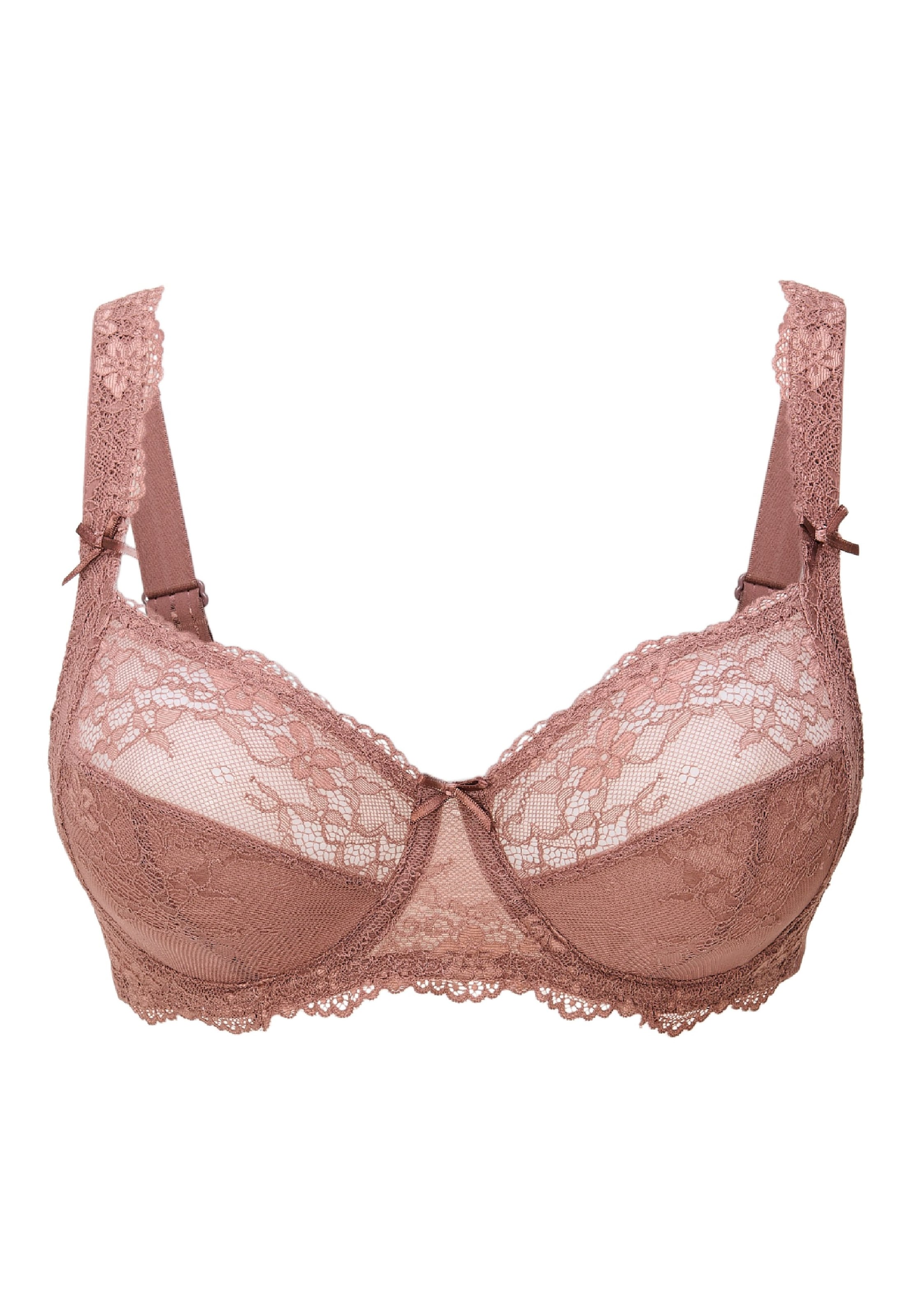 LingaDore Bra in Brown: front