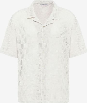 Dandalo Neuletakki värissä valkoinen: etupuoli