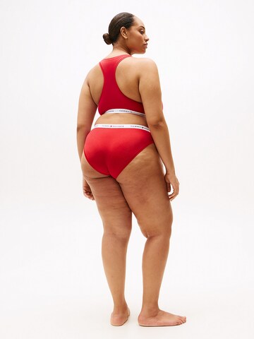 Slip Tommy Hilfiger Underwear Plus en rouge