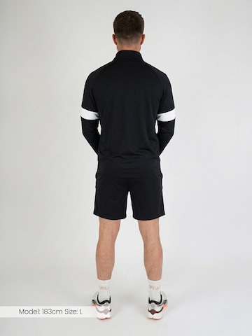 DRILLS Apparel Regular Sports trousers in Black