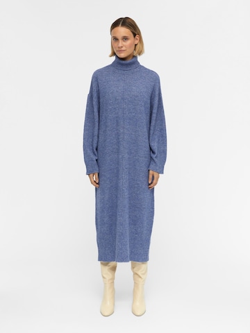 OBJECT Knitted dress 'Abbie' in Blue: front