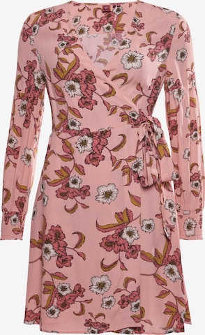 Superdry Платье 'Bohemian' в Ярко-розовый: спереди