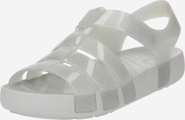 Crocs Sandal 'Isabella' in Grey: front