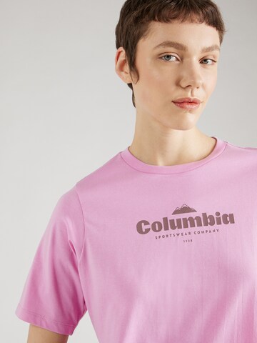 COLUMBIA Funktionsshirt 'North Cascades' in Lila