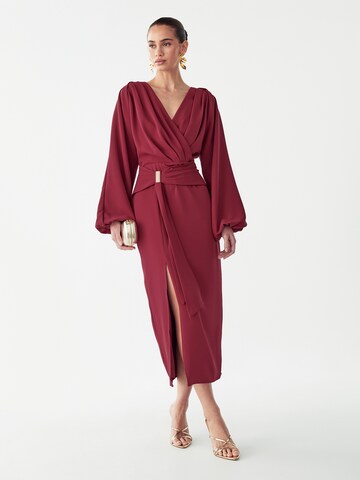 BWLDR - Vestido 'Meredi' en rojo
