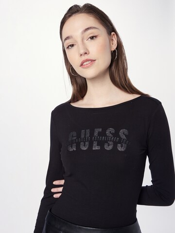 Shirtbody 'ESTER' GUESS en noir
