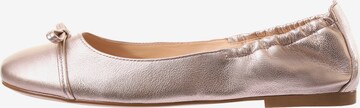 Högl Ballet Flats 'Betty' in Gold: front