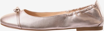 Högl Ballet Flats 'BETTY' in Gold: front