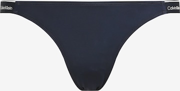 Calvin Klein Swimwear Bikinihose in Blau: Vorderseite