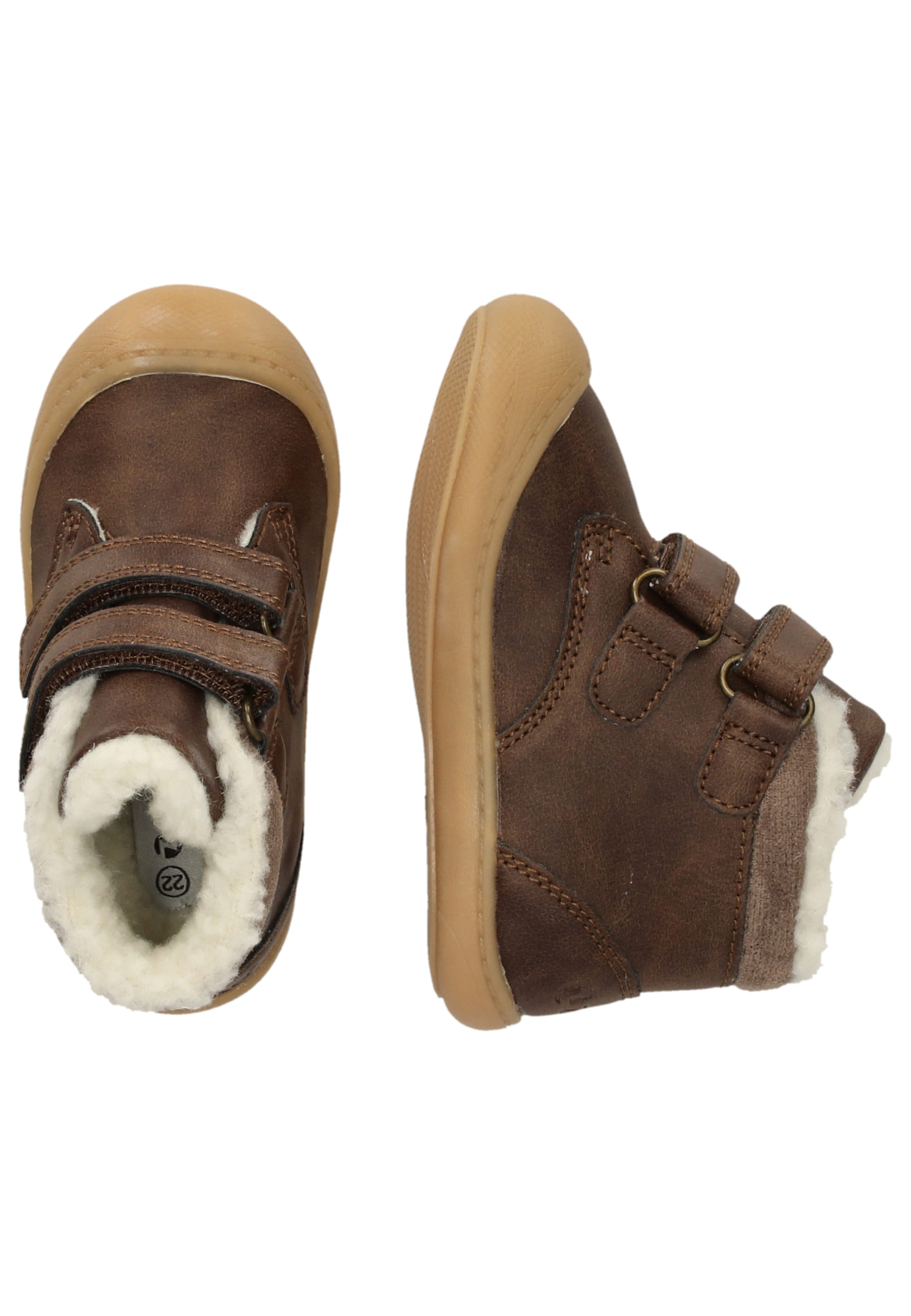 ZigZag First-step shoe 'Baolin' in Brown