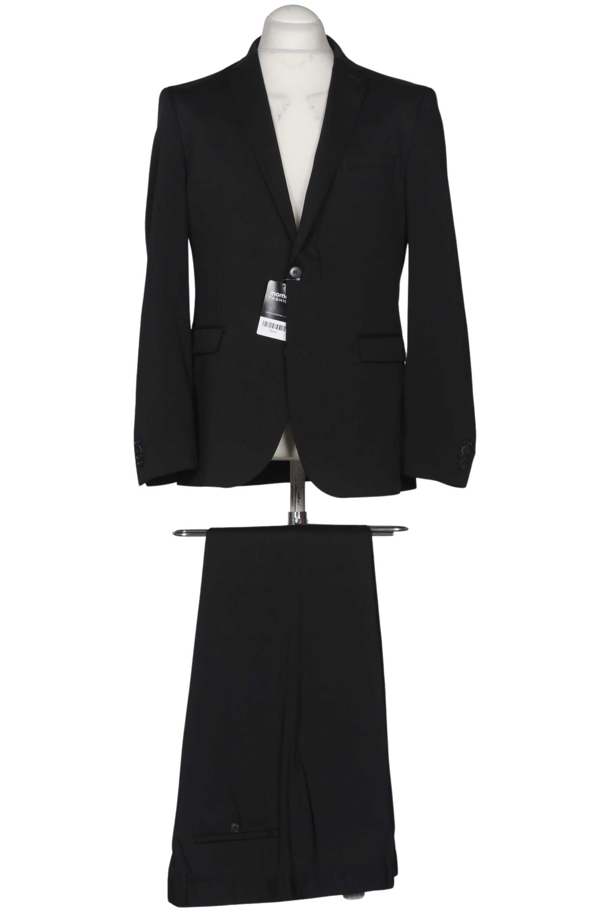 s.Oliver Suit in L-XL in Black: front
