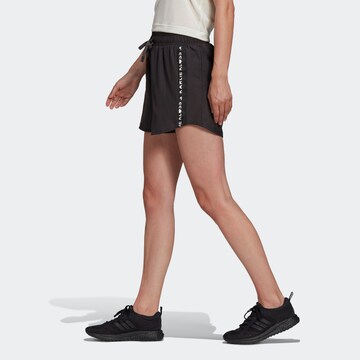 ADIDAS PERFORMANCE - regular Pantalón deportivo en negro