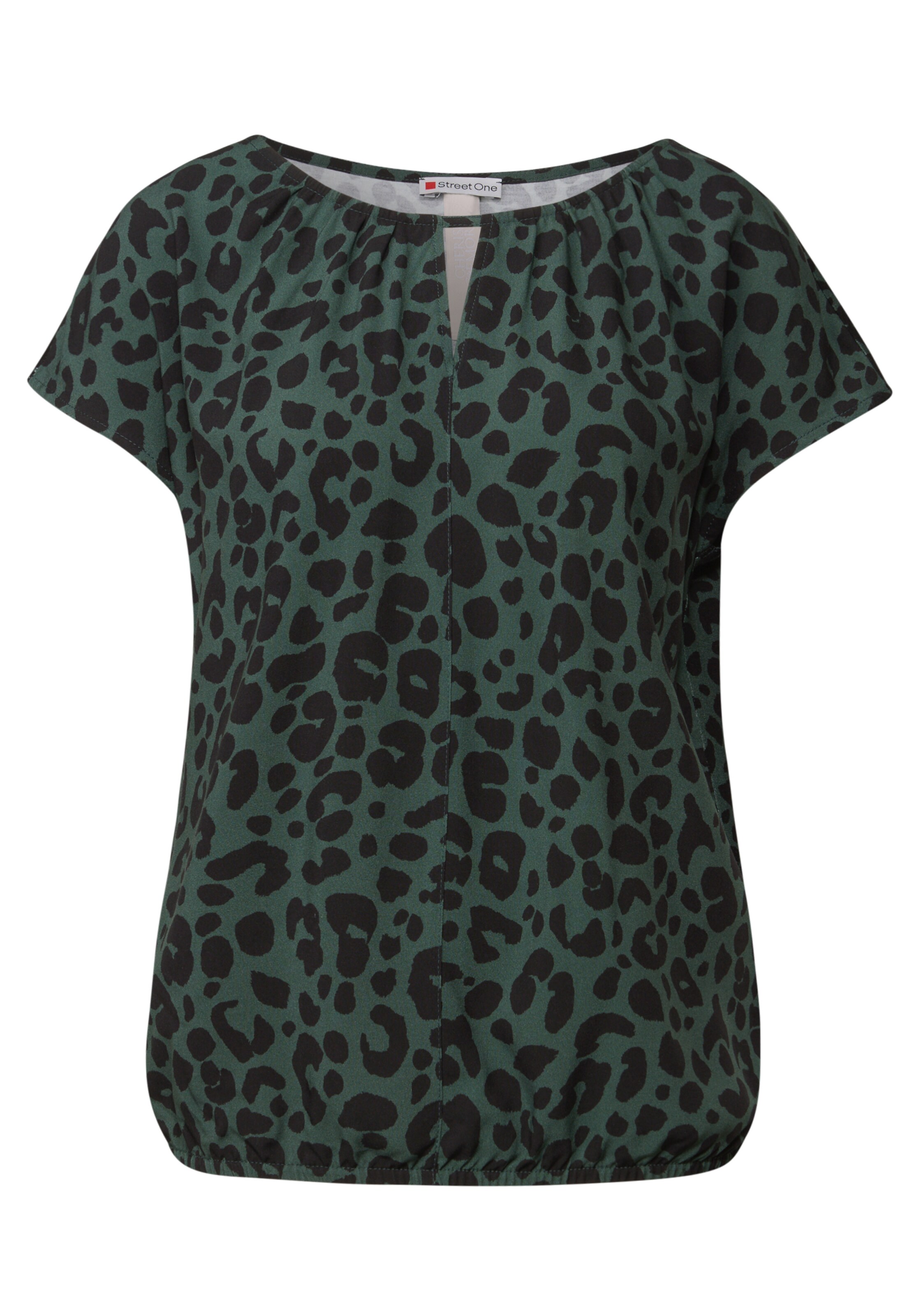 STREET ONE Shirt in Green: front