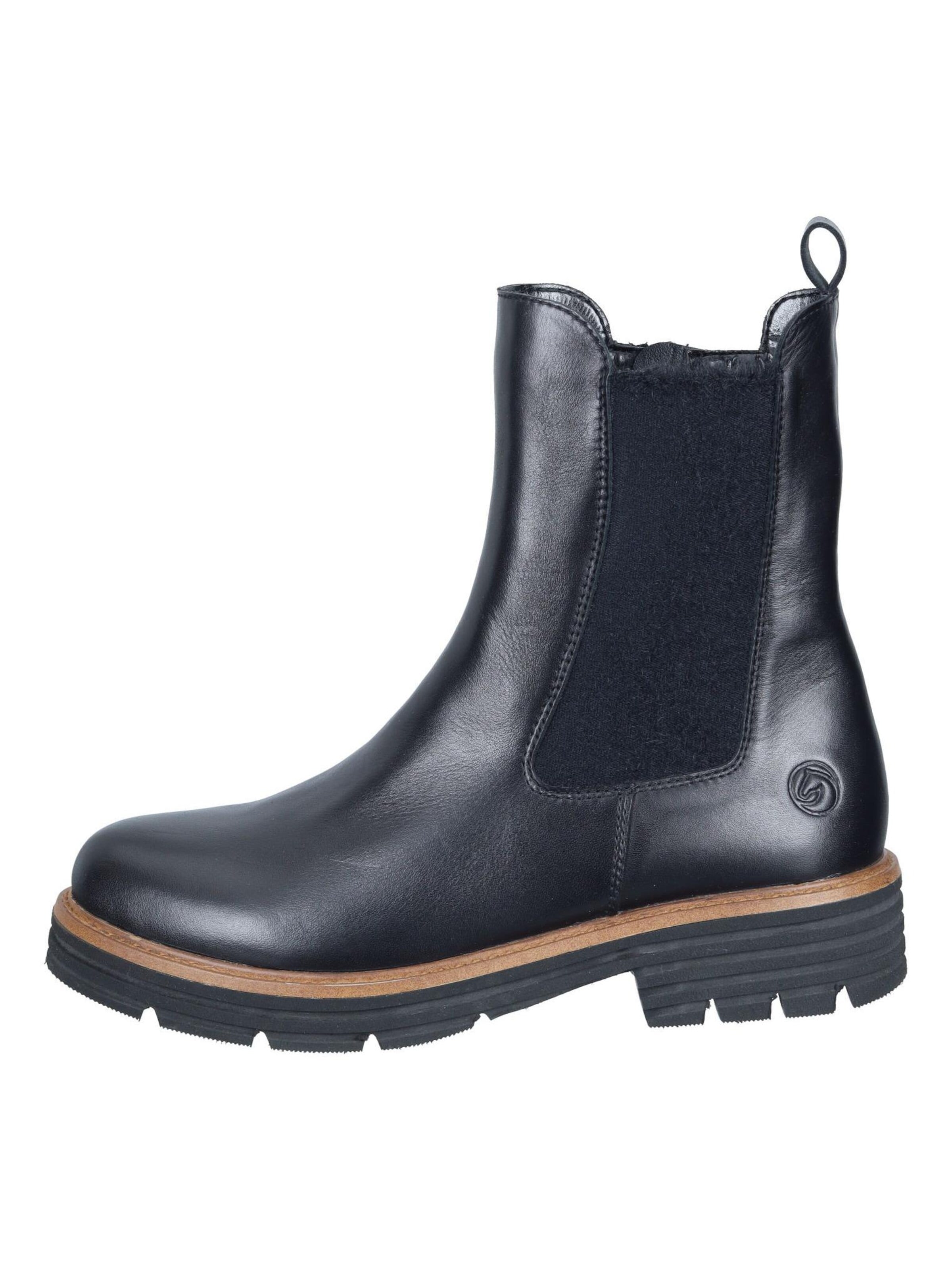 REMONTE Chelsea Boots in Schwarz