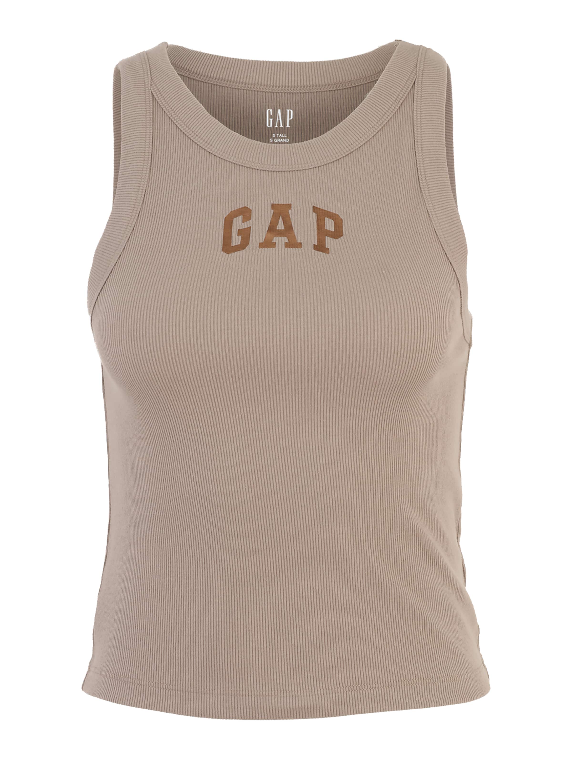 Gap Tall Top ve velikosti S - hnědá / světle hnědá, Produkt
