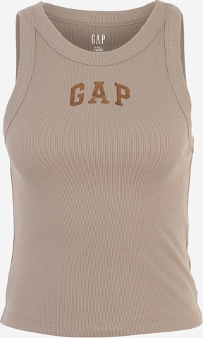 Gap Tall Top – hnědá: přední strana