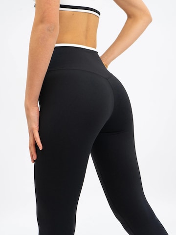 DRILLS Apparel Skinny Leggings 'FUSE' i svart