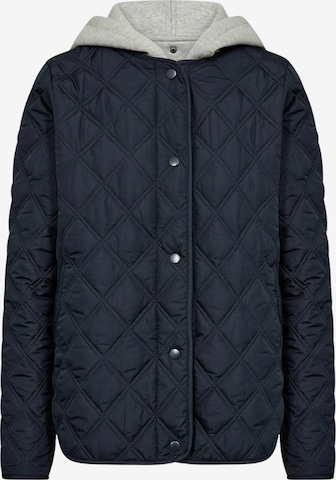 Veste mi-saison ' SC ' Soyaconcept en bleu : devant