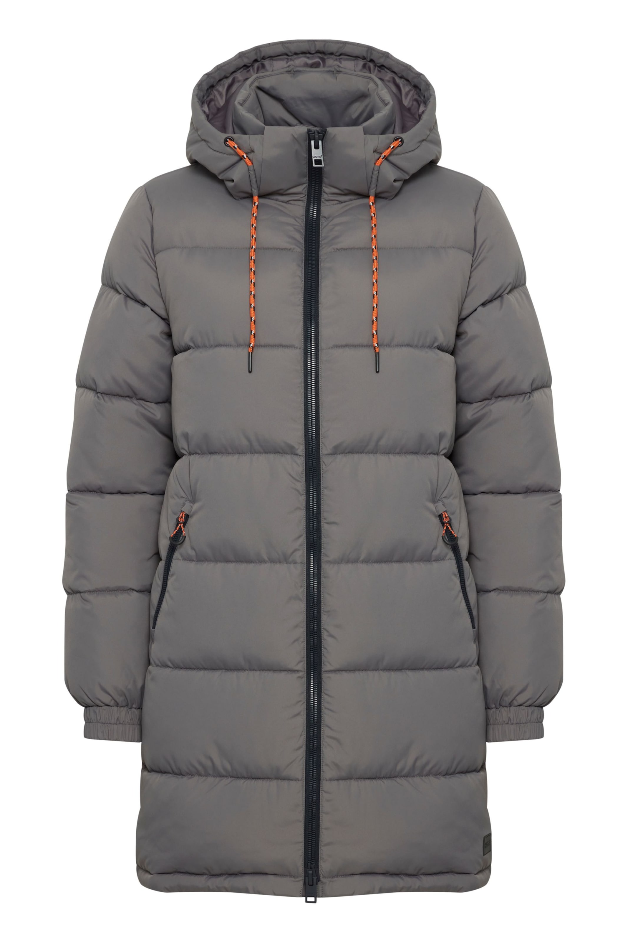 Giacca invernale 'Jody' di Oxmo in grigio: frontale