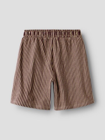 Regular Pantalon NAME IT en rouge
