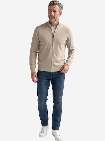 redmond Gebreid vest 'Basic' in Beige