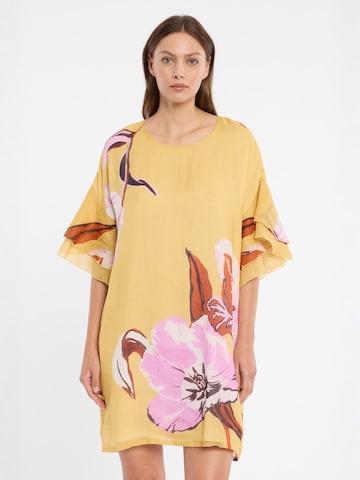 Robe 'Dorala' Ana Alcazar en mélange de couleurs : devant