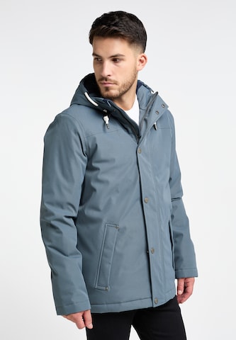 ICEBOUND Weatherproof jacket in Blue: front