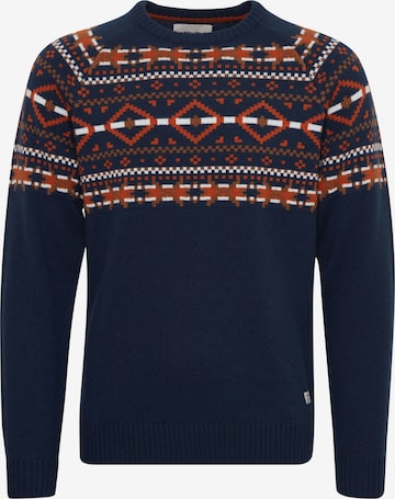 BLEND Sweater 'Nilas' in Blue: front
