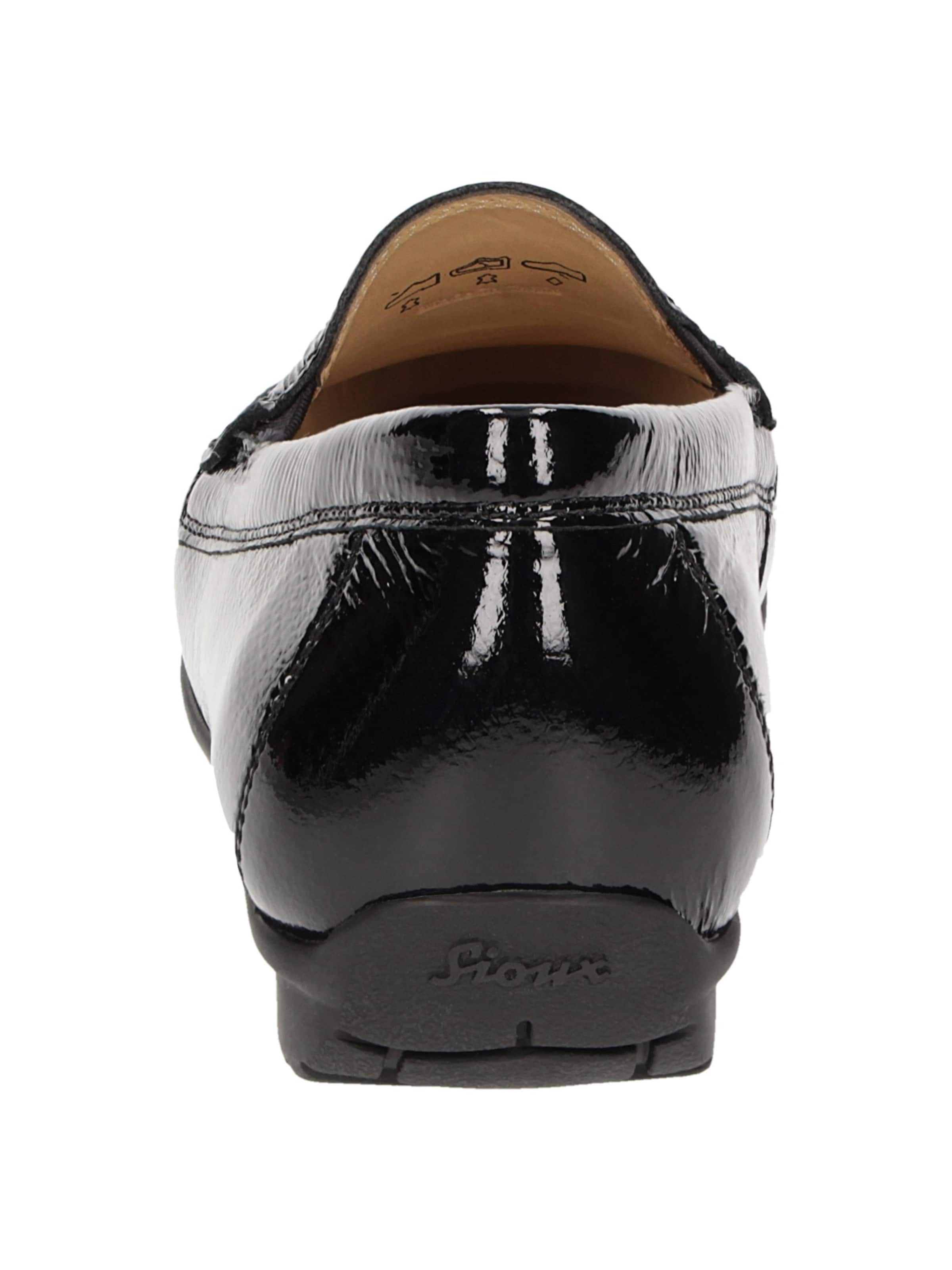 Chaussure basse SIOUX en noir