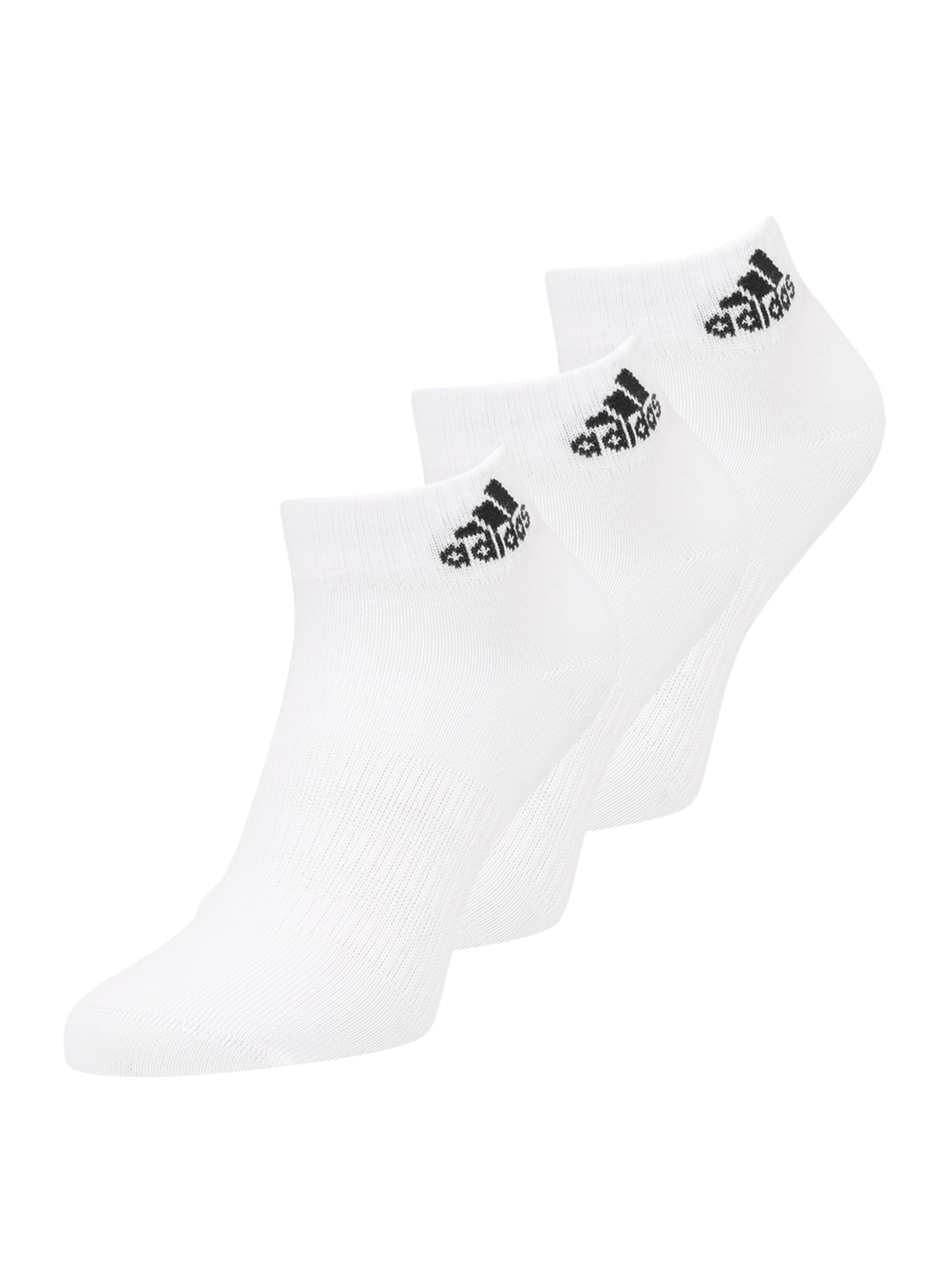 ADIDAS PERFORMANCE Спортивные носки 'Thin And Light' в Белый: спереди