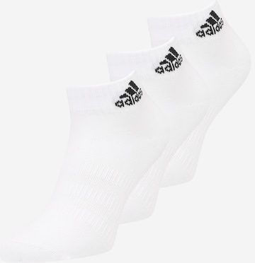 ADIDAS SPORTSWEAR Αθλητικές κάλτσες 'Thin And Light  ' σε λευκό: μπροστά