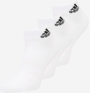 ADIDAS SPORTSWEAR Sportsockor 'Thin And Light  ' i vit: framsida