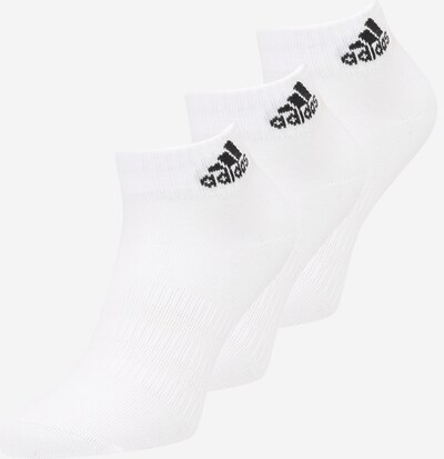 adidas Sportswear Calcetines deportivos en negro / blanco, Vista del producto