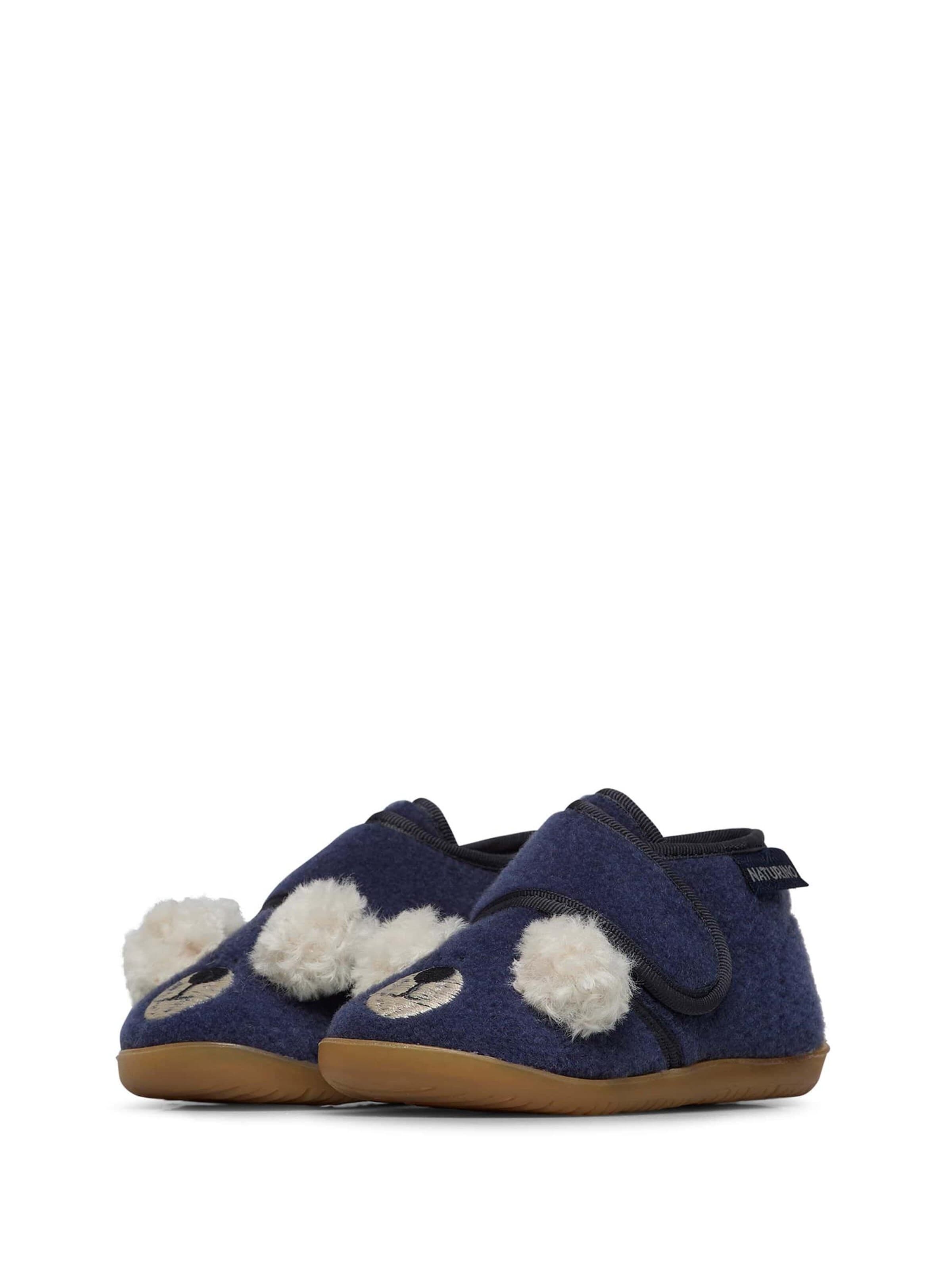NATURINO Huisschoenen 'BIDAIM' in Blauw
