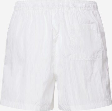 Calvin Klein Swimwear Badeshorts i hvid
