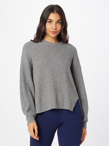 UNITED COLORS OF BENETTON Sweater in Grey: front