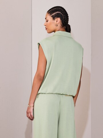 Next Bodywarmer in Groen