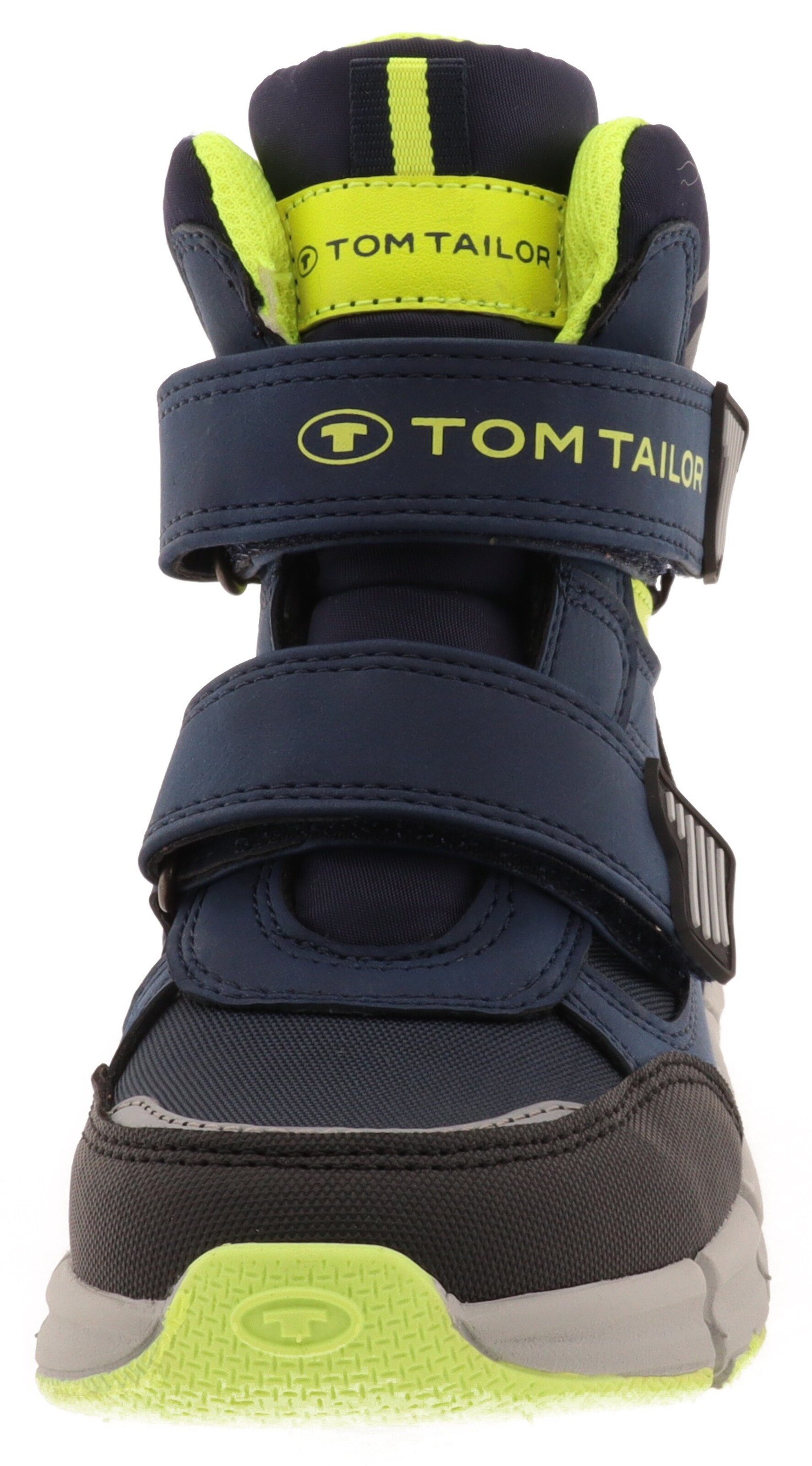 TOM TAILOR Boots in Blau