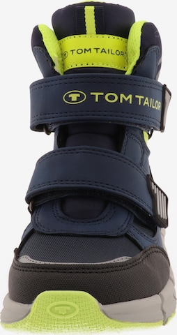 TOM TAILOR Boots in Blau